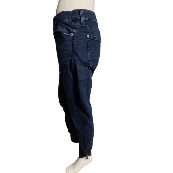 7 for all Mankind the ankle jeans size 30 - Picture 5 of 15